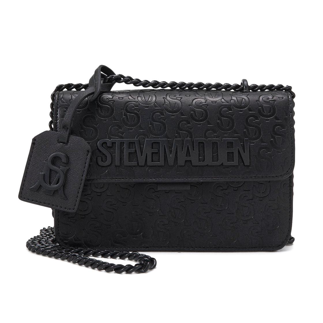  SMABCOAL-BLK  STEVE MADDEN 