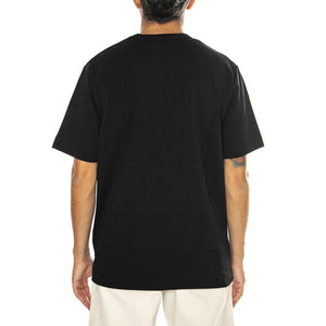 Hadar black - Maglietta Girocollo Uomo Nera 330733 110 ELVINE 