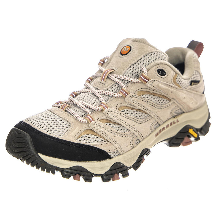 Moab 3 GTX Alluminium Shoes - Scarpe Stringate Profilo Basso Uomo Beige J036326  MERRELL 