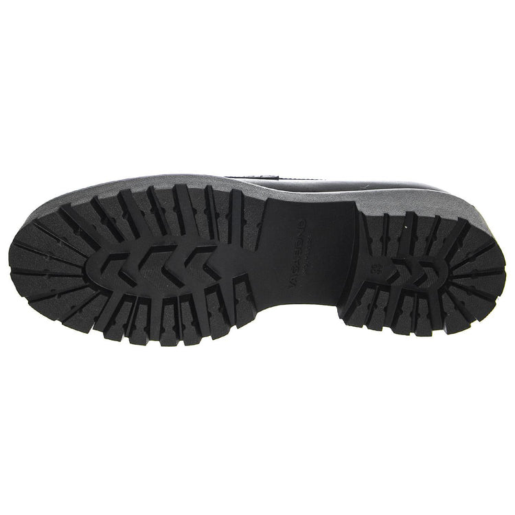 Kenova Cow Leather Black -  Mocassini Donna Neri VBS5440-201-20  VAGABOND 