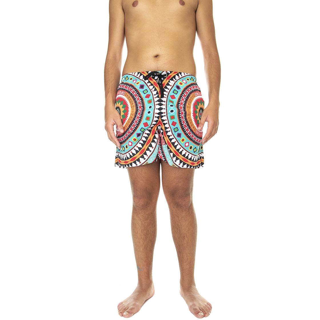 Short Surfer Copan - Costume da Bagno Uomo Multicolore TOCO412  TOOCO 