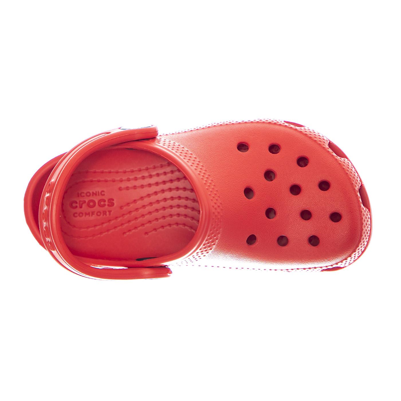 Classic Clog K Varsity Red - Sandali Bambini Rossi CR.206990-VARD  CROCS 