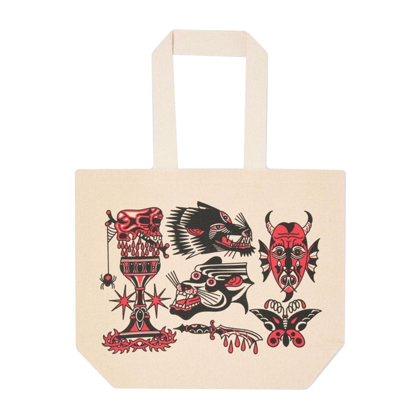 Teide Flash Tote Bag Multicolor - Borsa Shopping Bag Beige I033710.08.00.  EDWIN 