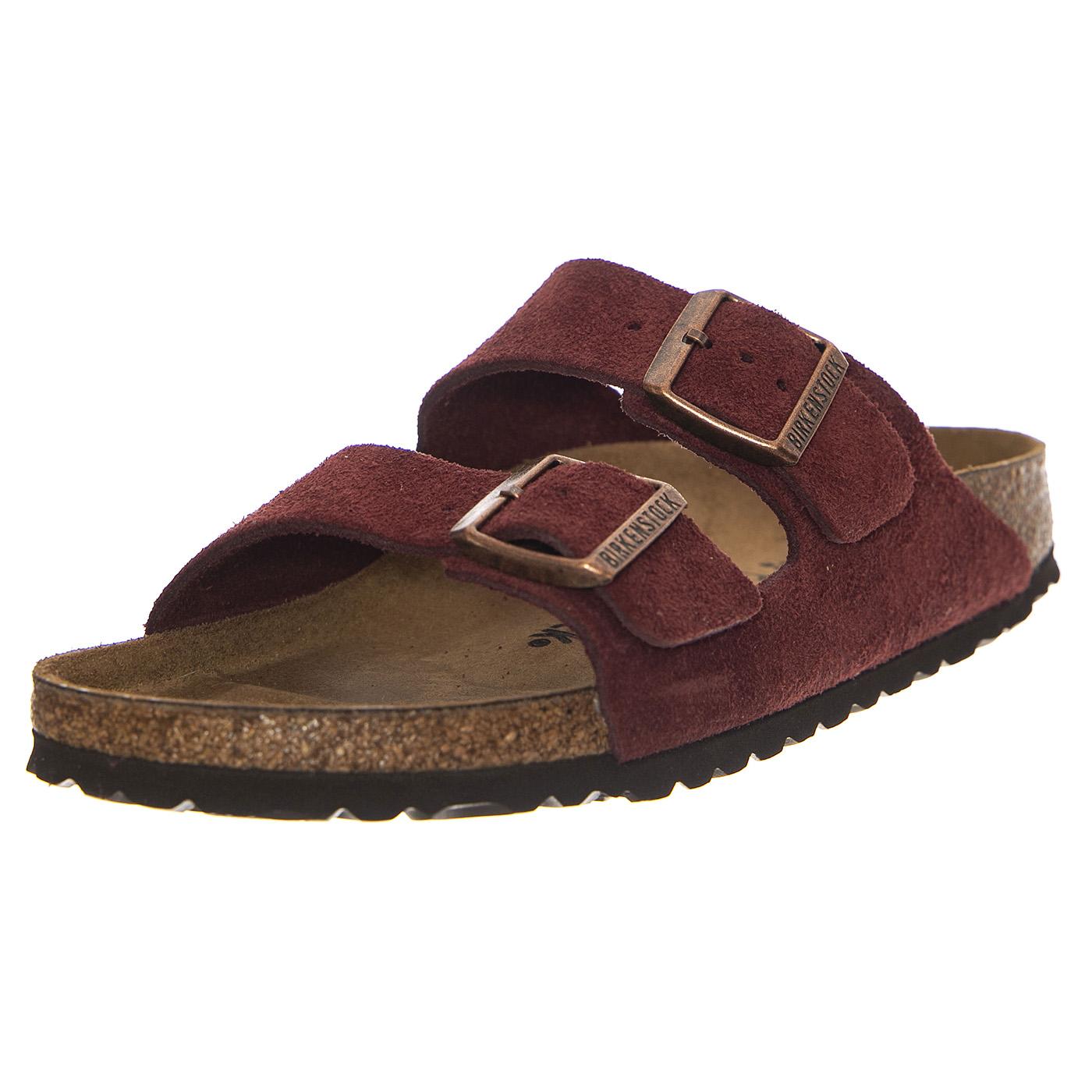 Autunno / Inverno - Arizona BS Zinfandel Narrow Fit - Sandali Donna Bordeaux - Calzata Stretta 1028331  BIRKENSTOCK 