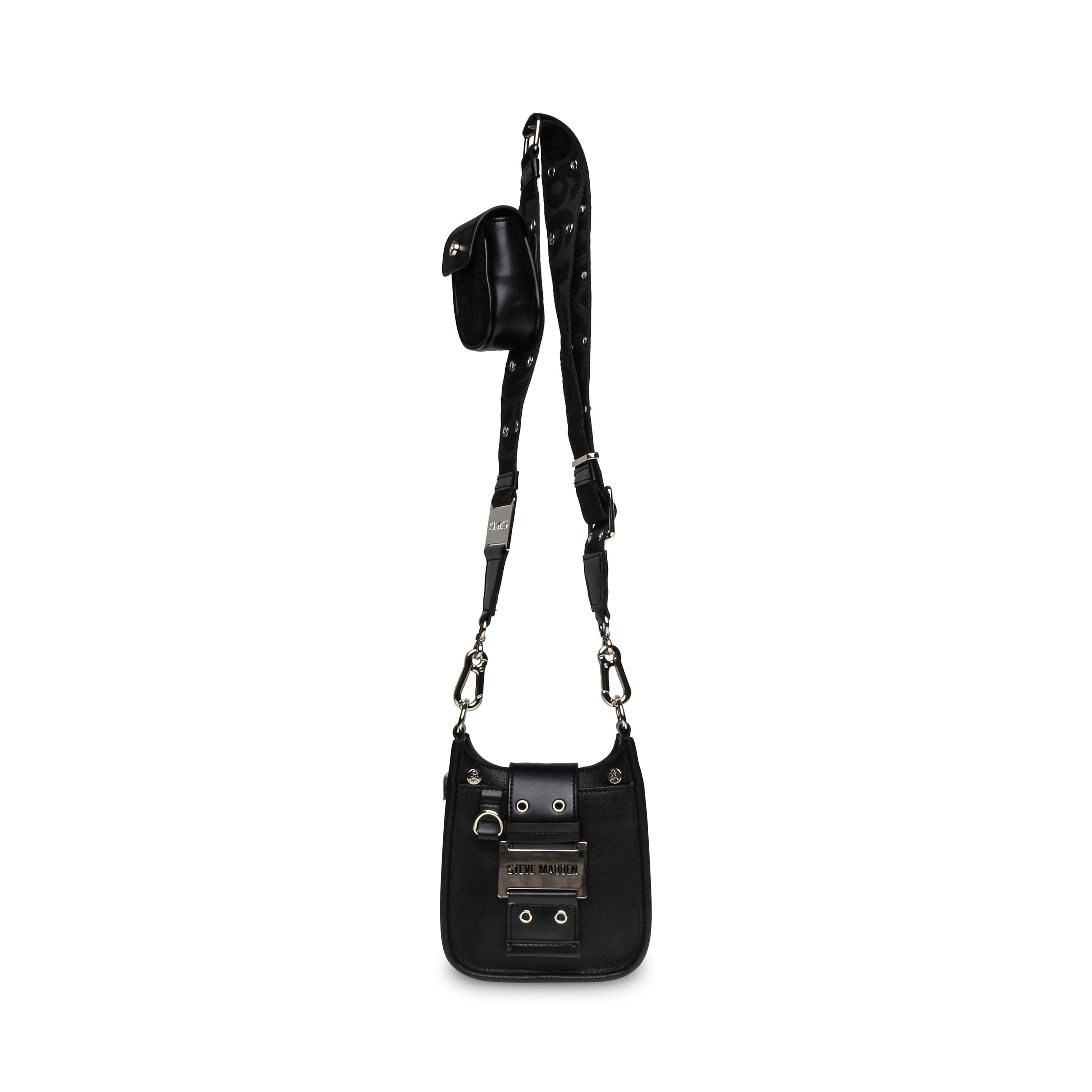 BRisky-R Black - Borsa Nera / Argento SMABRISKY-R-BSL  STEVE MADDEN 