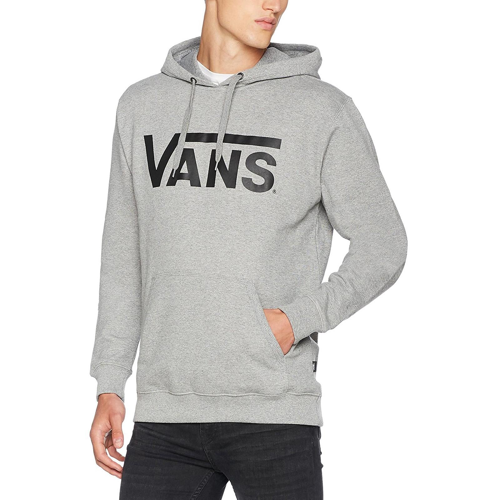 MN VANS CLASSIC PULL CONCRETE HEATHE V00J8NADY  VANS 