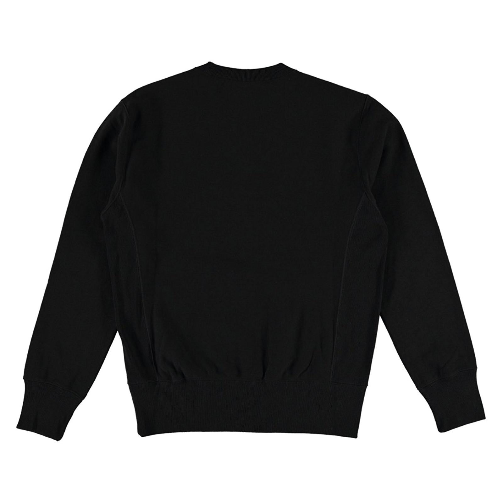 Crewneck Sweatshirt Small Logo Black 210965-KK001SS18  CHAMPION 