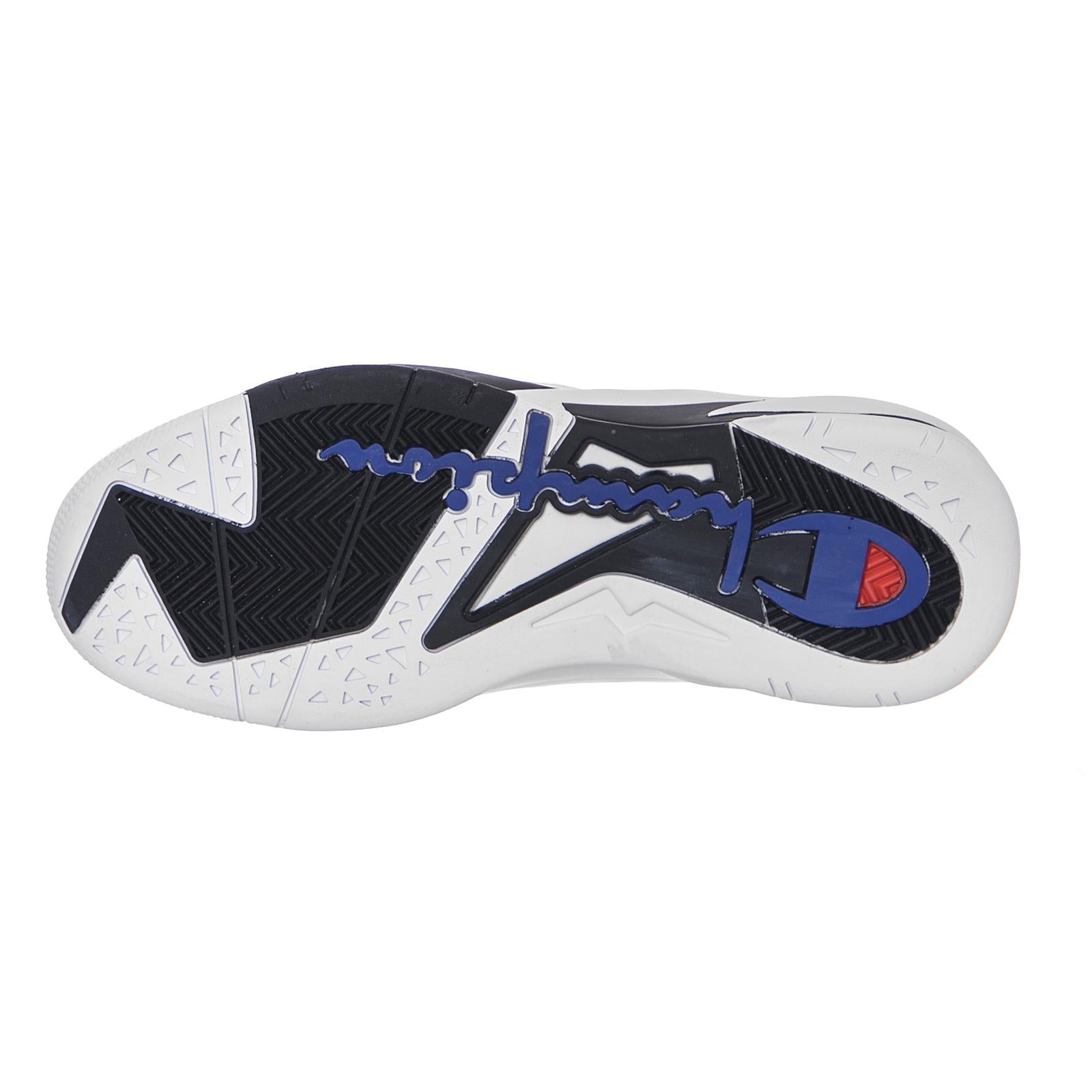 High Cut Shoe ZONE 93 HIGH LEATHER White S20533-WHT  CHAMPION 