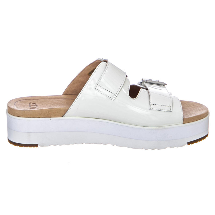Womens Cammie White Sandals UGSCAMMIEWH1092276W  UGG 