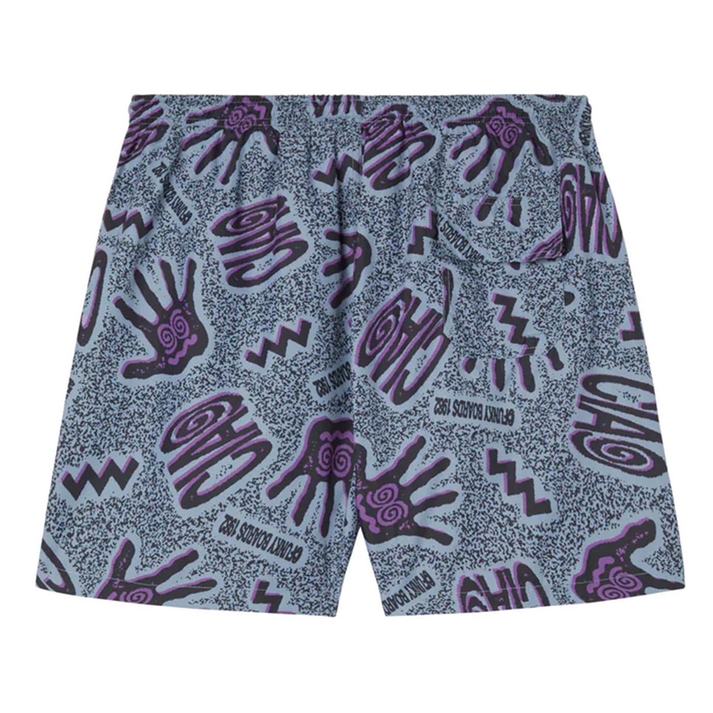 M' Ciao Swimtrucks Grey - Costume da Bagno Uomo Grigio / Multicolore SS23-Ciao Swimtrucks Grey  FUNKY 