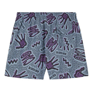 M' Ciao Swimtrucks Grey - Costume da Bagno Uomo Grigio / Multicolore SS23-Ciao Swimtrucks Grey  FUNKY 