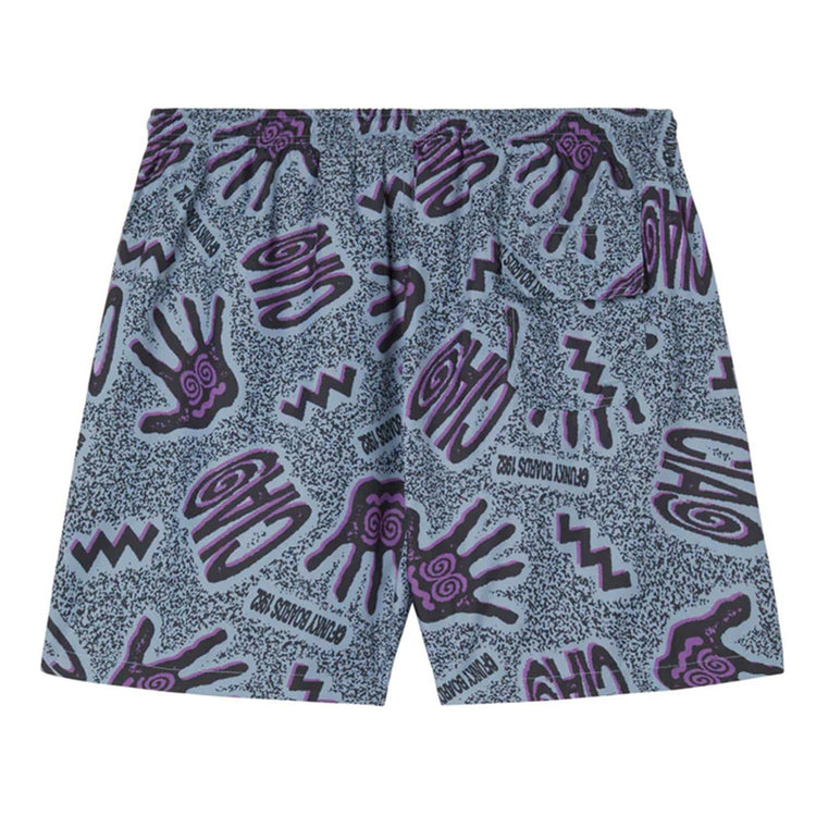 M' Ciao Swimtrucks Grey - Costume da Bagno Uomo Grigio / Multicolore SS23-Ciao Swimtrucks Grey  FUNKY 