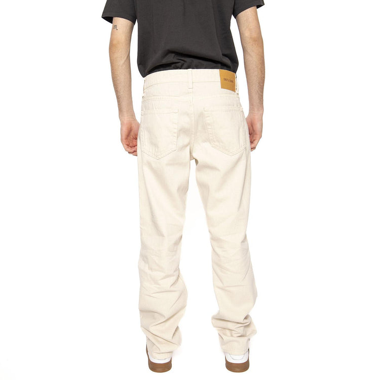 Edger Straight Ecru 5917 Pim Denim Noos Ecru - Pantaloni Denim Jeans Uomo Beige 22025917-4191811  ONLY & SONS 