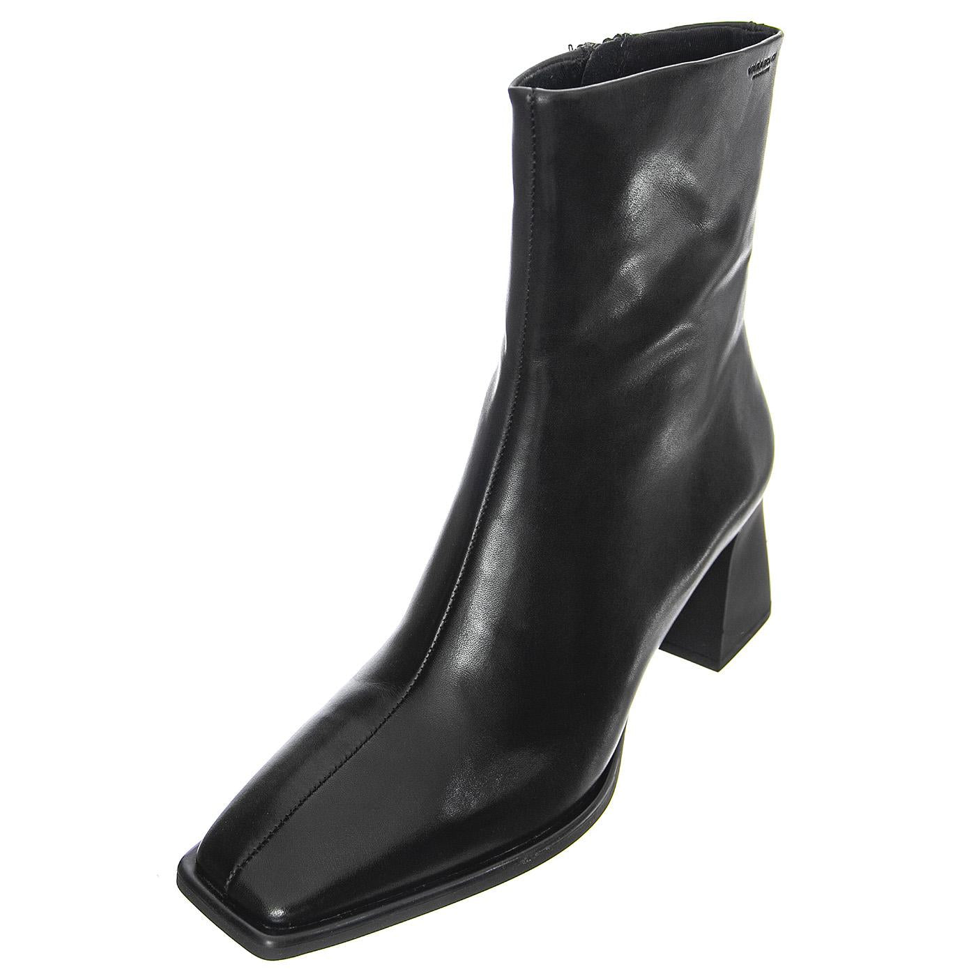 Hedda Cow II Leather Black - Stivaletti Donna Neri VBS5002-001-20  VAGABOND 