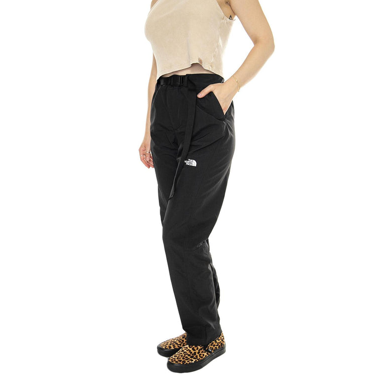 W' Abukuma Relaxed Loose Pant TNF Black - Pantaloni Donna Neri NF0A87A2JK31  THE NORTH FACE 