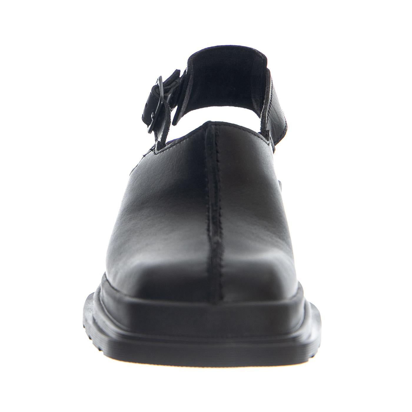 Maybole Mule Wanama Black - Sandali Donna Neri 42155001 BLK DR.MARTENS 