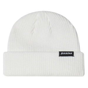 Woodworth Beanie Cloud White - Cappellino a Cuffia Bianca DK0A4X7YC581  DICKIES 