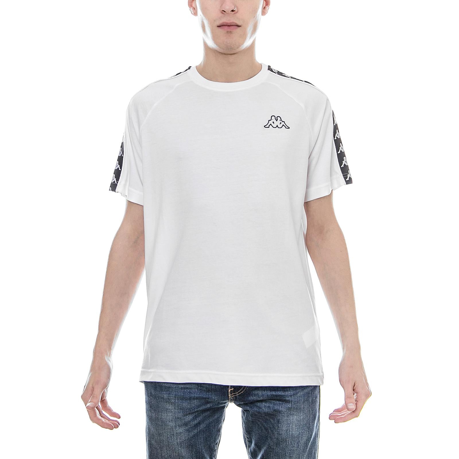 222 BANDA COEN SLIM White-Black 303UV10-J62  KAPPA 