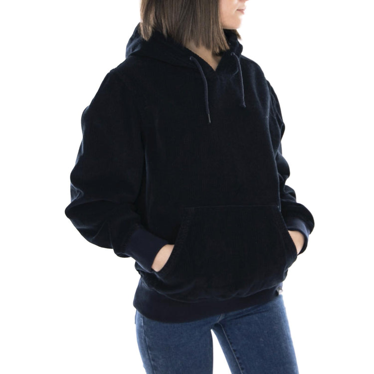 Amonate Dark Navy Blue - Felpa con Cappuccio Donna Blu 03200170W-DN . DICKIES 