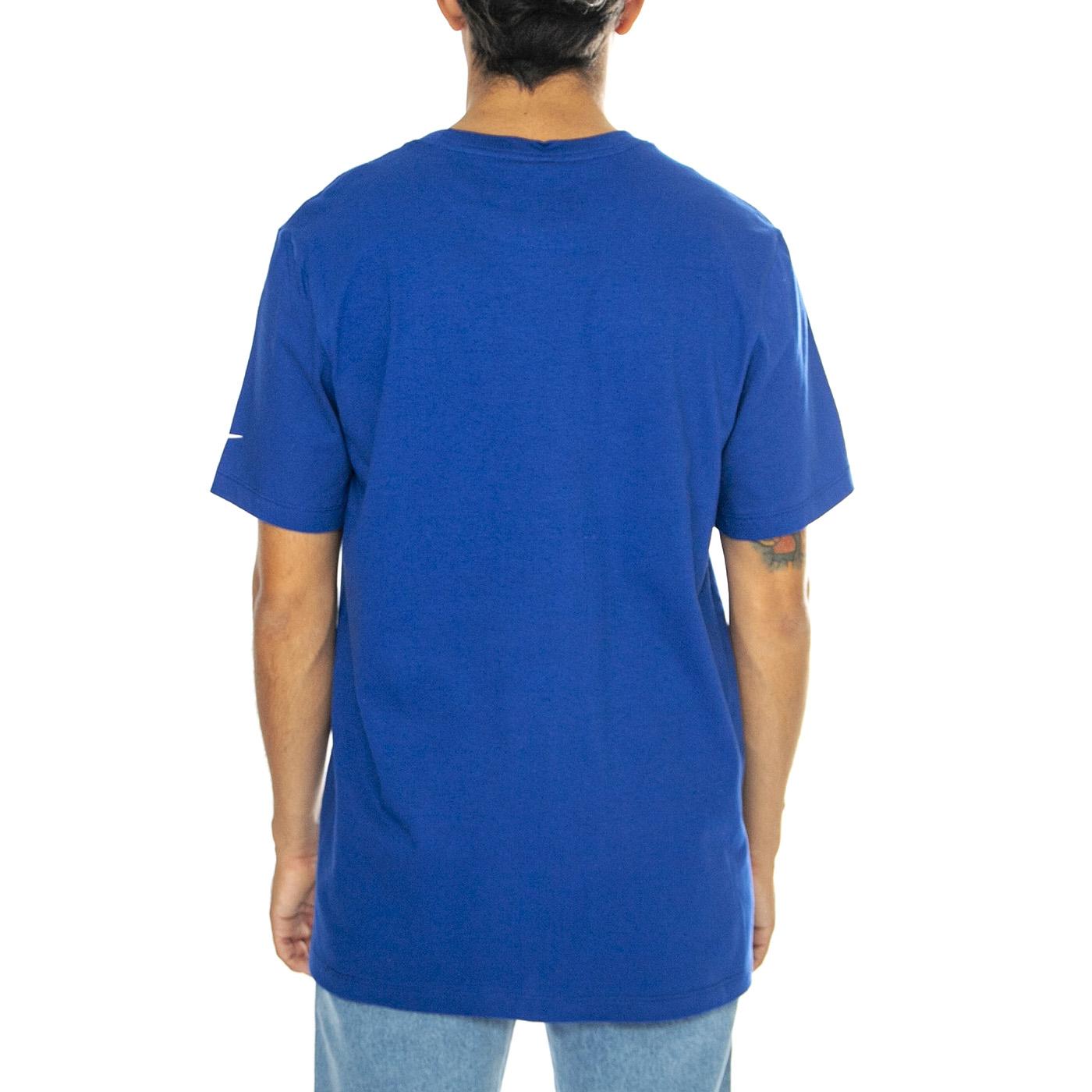 Nike SS Essential New York Giants Rush Blue - Maglietta Girocollo Uomo Blu N199-4EW-8I-CLH  NIKE 