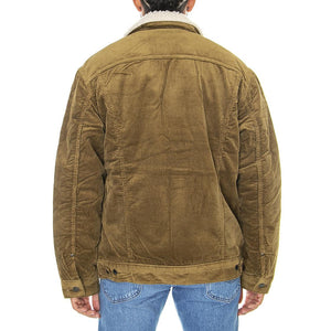 Sherpa jacket Tumbleweed-L87AQEDH - Giacca Invernale in Velluto Uomo Marrone 112321555  LEE 