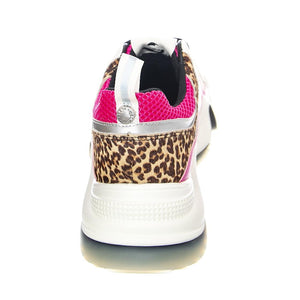 City - Scarpe Stringate Profilo Basso Donna Bianche / Multicolore SMPCITY SOUL-WHTMLT  STEVE MADDEN 