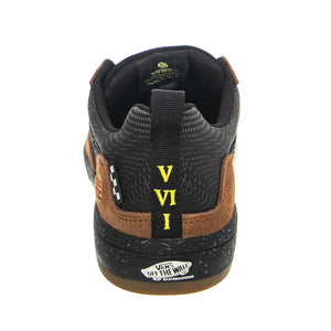 Zahba Zion Wright Brown / Multi - Scarpe Stringate Profilo Basso Uomo Marroni VN0007QQBF01  VANS 