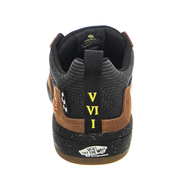 Zahba Zion Wright Brown / Multi - Scarpe Stringate Profilo Basso Uomo Marroni VN0007QQBF01  VANS 
