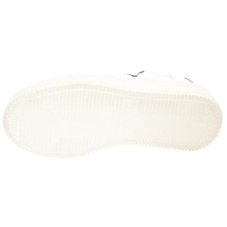 W' Rich White Shoes - Scarpe Stringate Profilo Basso Donna Bianche WHTGUNGLTP  WINDSOR SMITH 