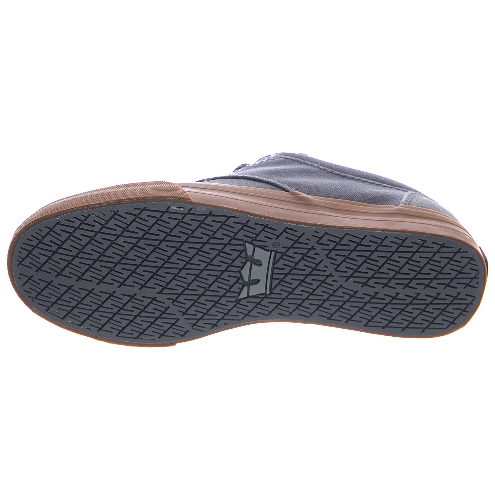 Chino Sneakers Grey / Gum - Scarpe Stringate Profilo Basso Uomo Grige 08051-085-M-085  SUPRA 