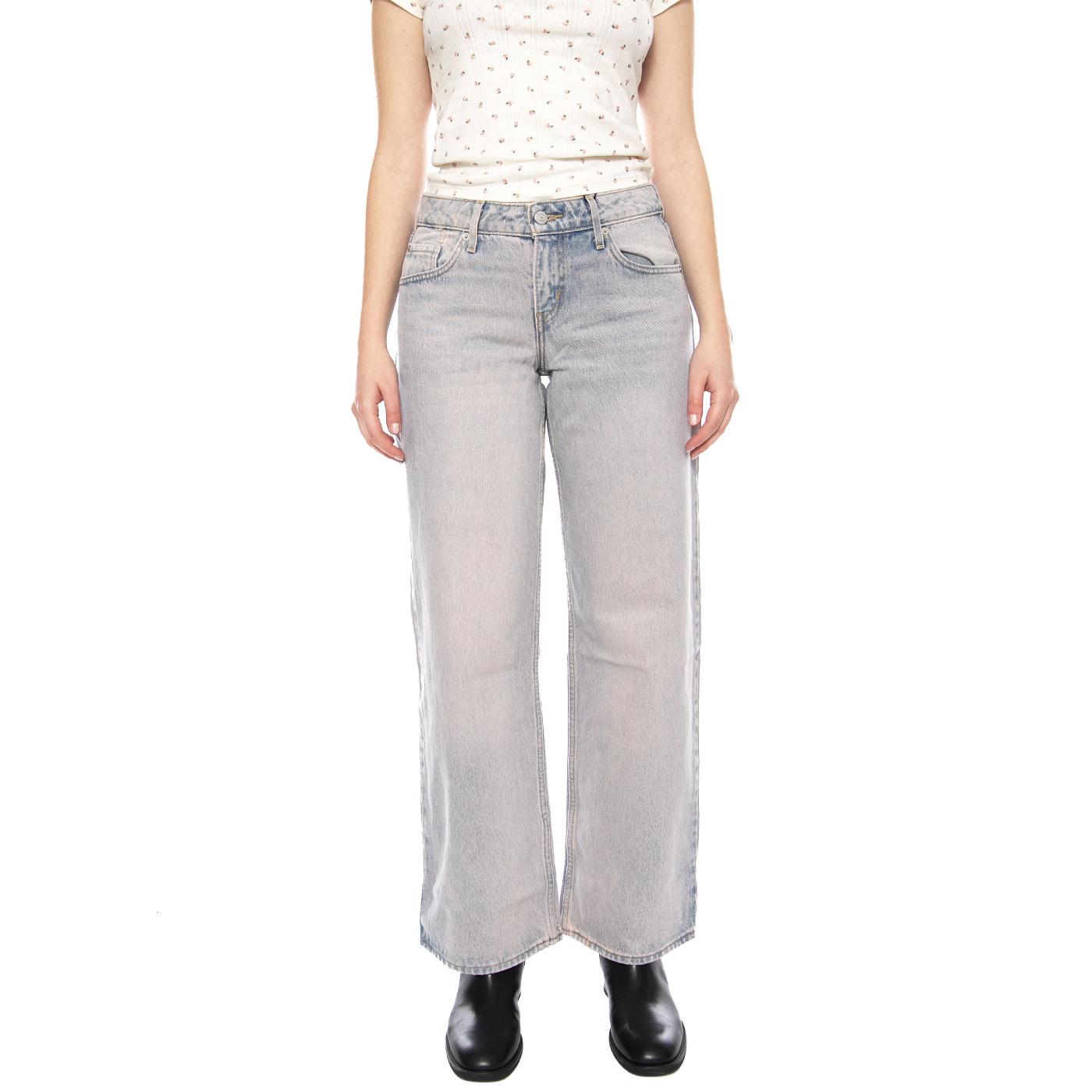 Low Loose - Good Grades Tencel - Pantaloni Donna Rosa A5566 0048 LEVIS 