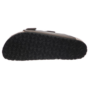 Arizona concrete gray, Suede Leather/Oiled - Sandali Uomo / Donna Grigi 1029167  BIRKENSTOCK 