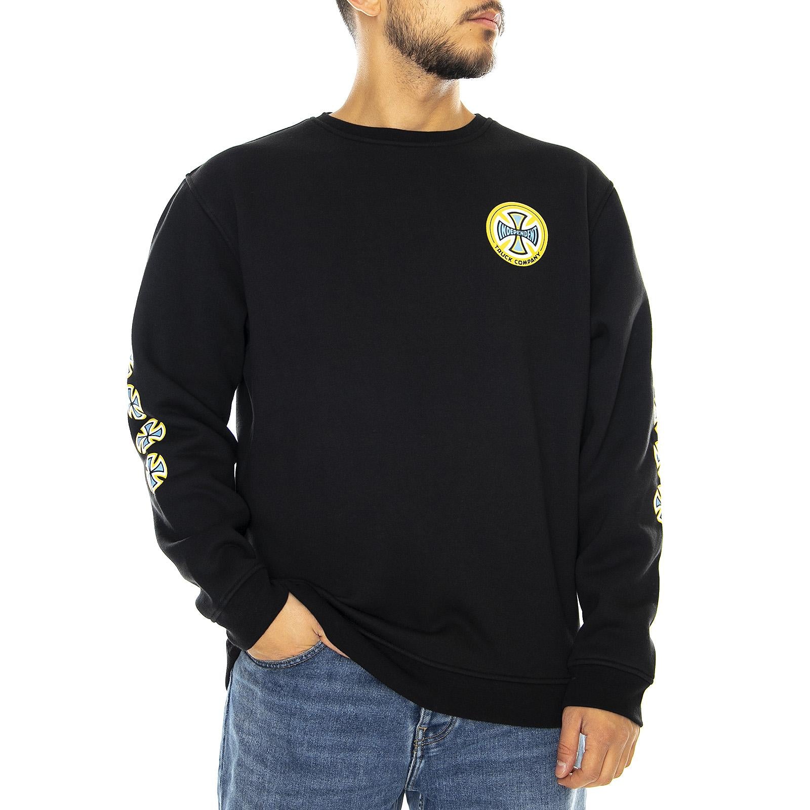  O.G.T.C Crew-Black  INDEPENDENT 