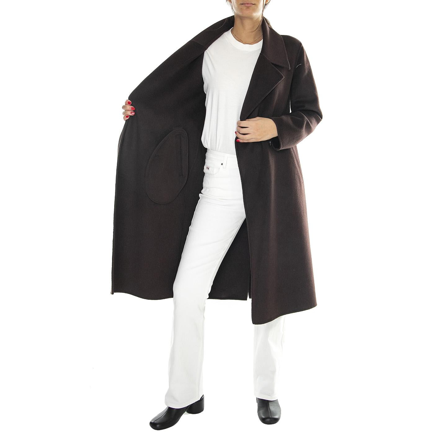 Capospalla Donna 299 Marrone Jacket W263IDA85W562-299  SKILLS 