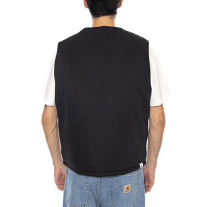 Raw Instinct Vest - Giacca Smanicata Uomo Nera / Multicolore VN000R8Z BLK1 VANS 