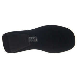 COURTNEY BLACK/BLACK COW LEATHER - Sandali Donna Neri VBS5334-201-92 . VAGABOND 