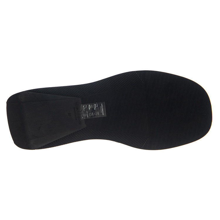 COURTNEY BLACK/BLACK COW LEATHER - Sandali Donna Neri VBS5334-201-92 . VAGABOND 
