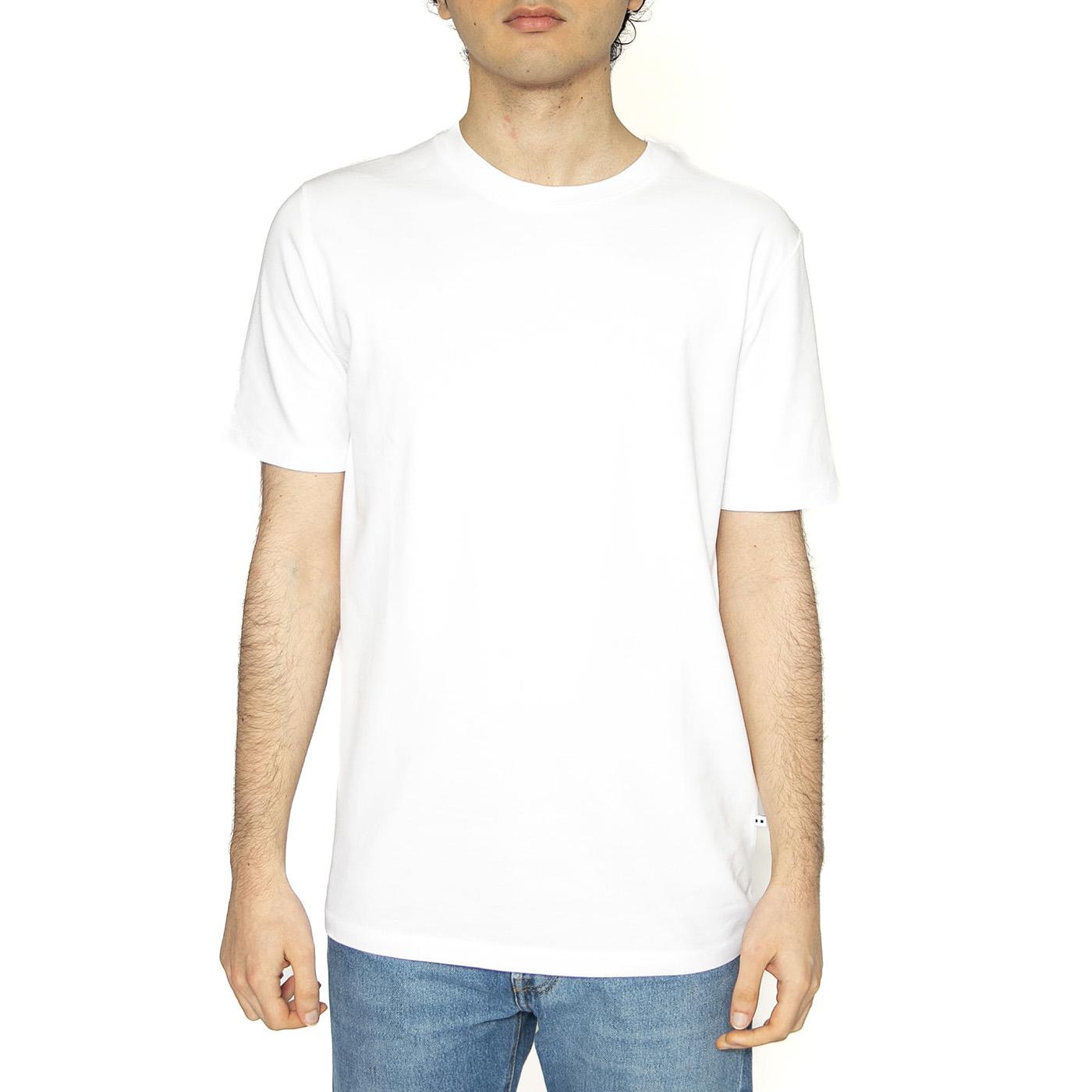 Sims 2088 White - Maglietta Girocollo Uomo Bianca 144282088-000  MINIMUM 