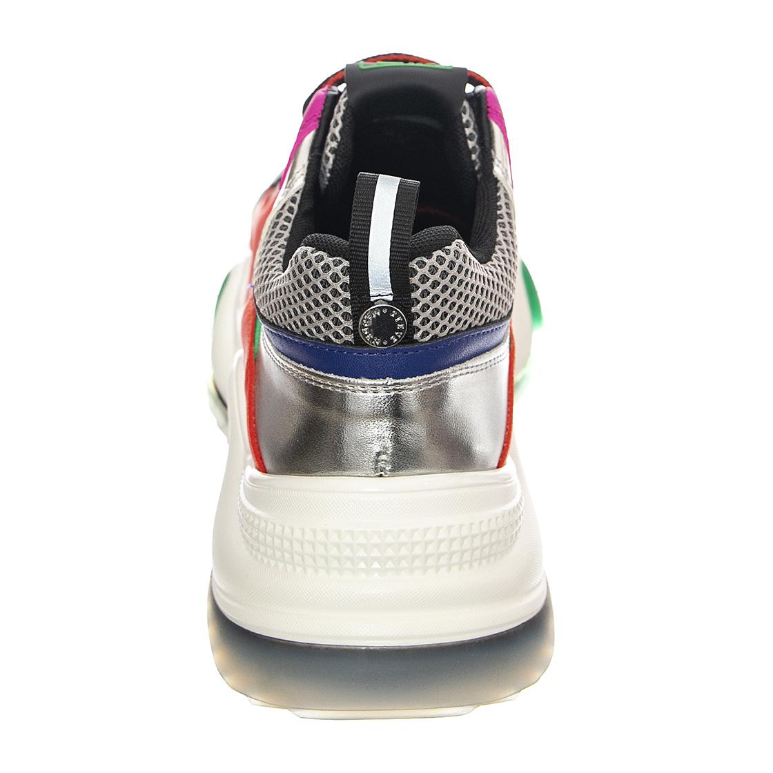 City Soul Org / Sil - Scarpe Stringate Profilo Basso Donna Multicolore SMPCITY SOUL-ORGSIL  STEVE MADDEN 