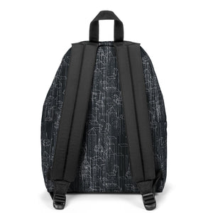 PADDED PAK R BLACK BLOCKS EK62025Q  EASTPAK 