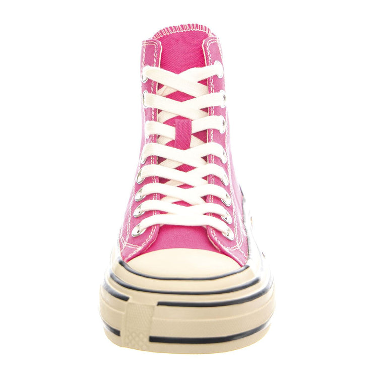 JC Play Endorphine-H Fuchsia Canvas - Scarpe Profilo Alto Donna Viola PLSJCD-037-2-14-FUC  JEFFREY CAMPBELL 
