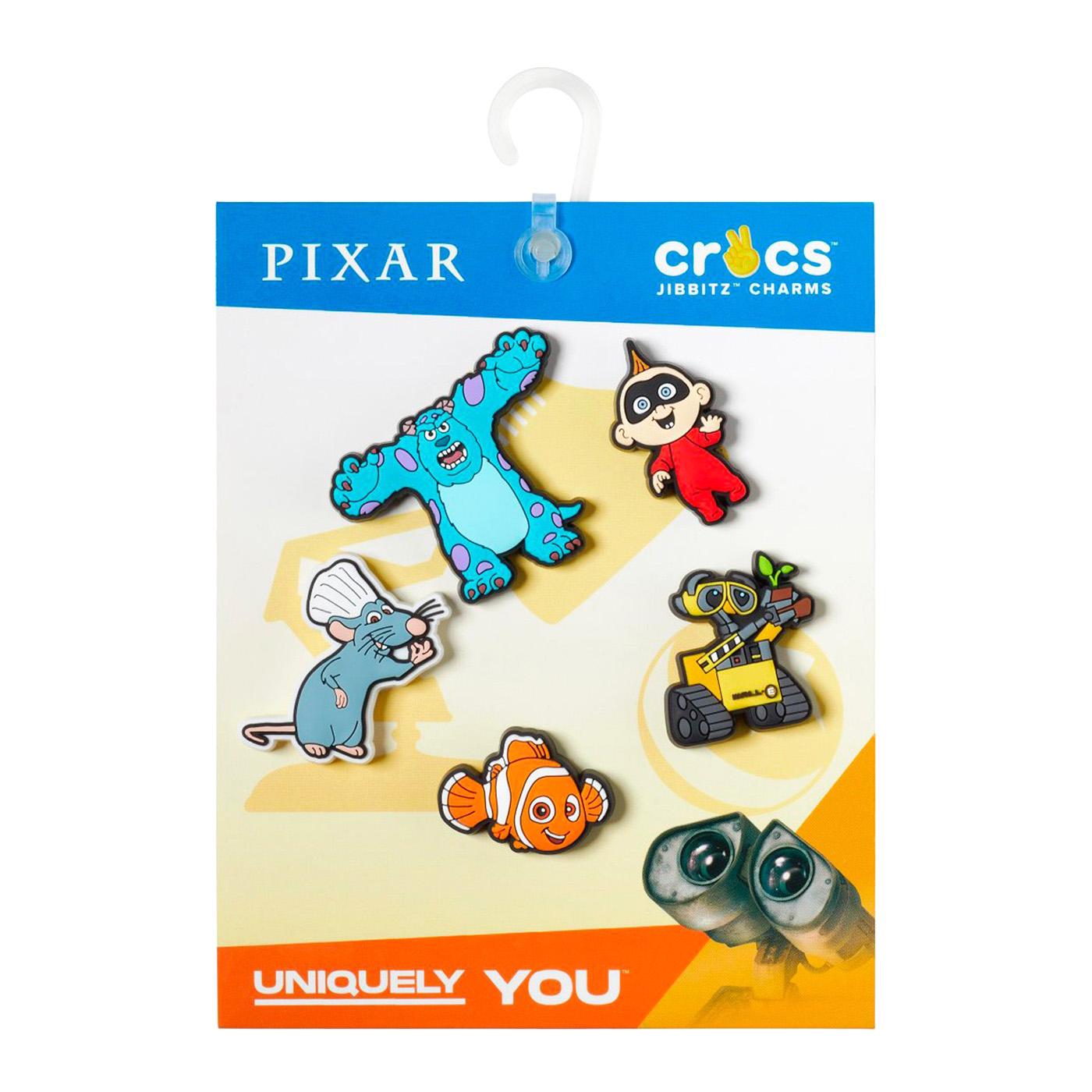 Disneys Pixar 5 Pack - Set da 5 Charms Crocs Multicolore 10010002  CROCS 
