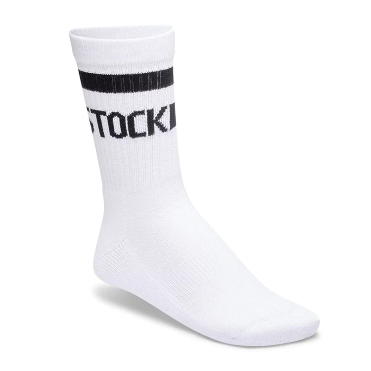 BIRKENSTOCK COTTON CREW WHITE/BLACK - Calzini Bianchi 1030264 . BIRKENSTOCK 