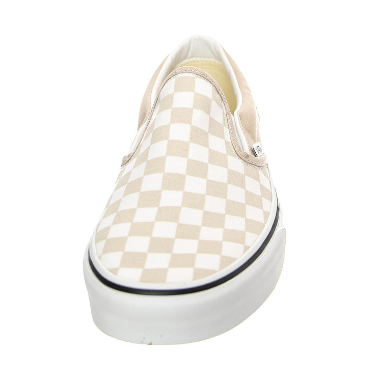 UA Classic Slip-On Color Theory Checkerboard French Oak - Scarpe Slip-On Profilo Basso Uomo Multicolore VN0A7Q5DBLL1  VANS 