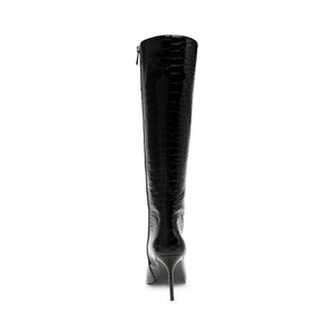 Lovable Black Croco - Stivali Donna Neri SMSLOVABLE-66  STEVE MADDEN 