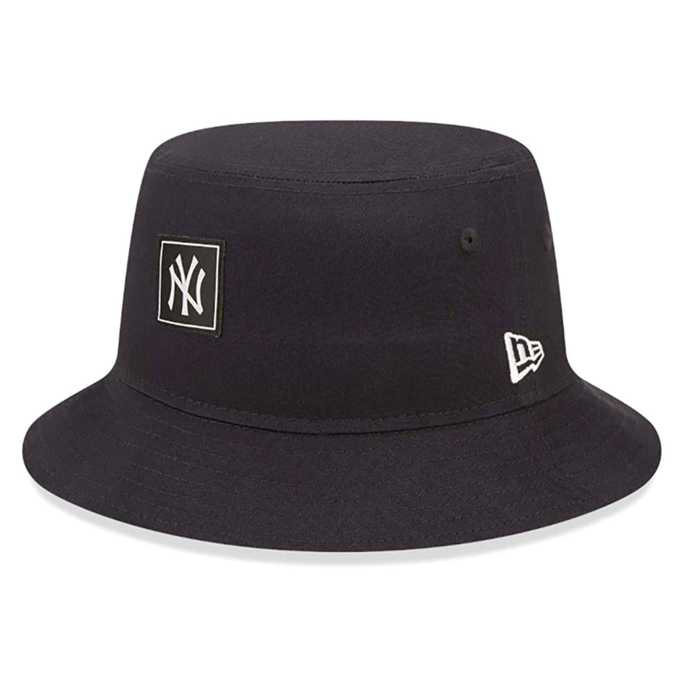 Team Tab Tapered Bucket New York Yankees Navy Black - Cappello da Pescatore Uomo Blu 60358135  NEW ERA 
