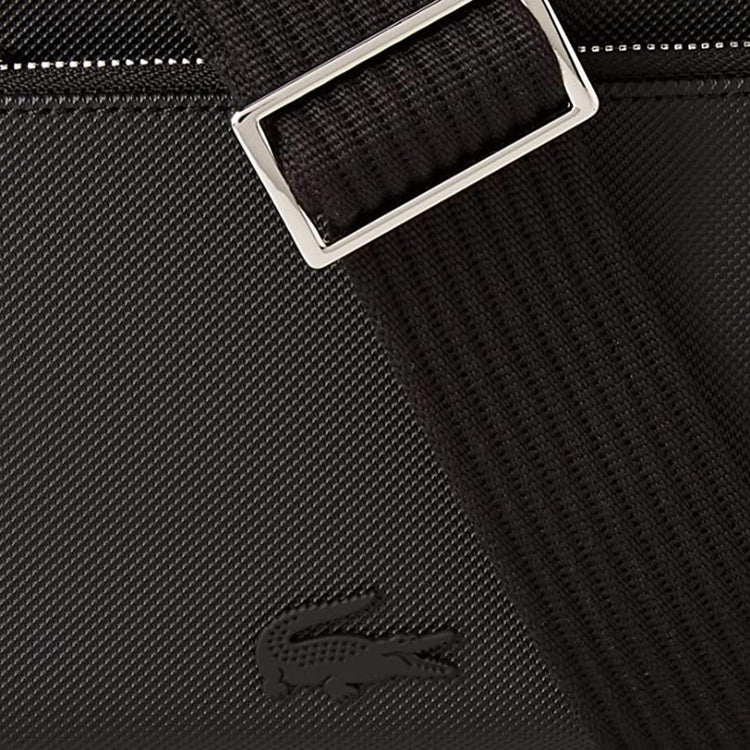 Reporter Bag Black - Borsa a Tracolla Nera NH3792HC  LACOSTE 