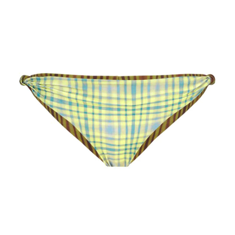 Tree Lines Onda Bikini Bottom Assorted - Slip Costume da Bagno Donna Multicolore 6007-01-2-6007-01-2  OAS 