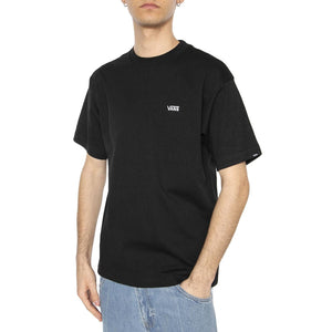 Left Chest II Loose SS Black - Maglietta Girocollo Uomo Nera VN000P1PBLK1  VANS 
