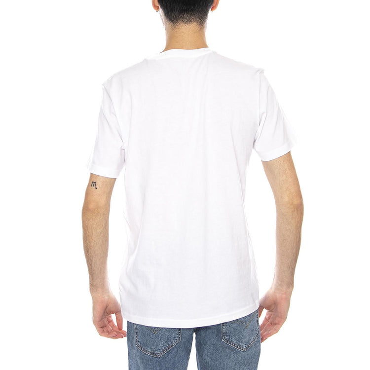 Ss Small Logo Tee Bright White -- Maglietta Girocollo Uomo Bianca 112370503 . LEE 